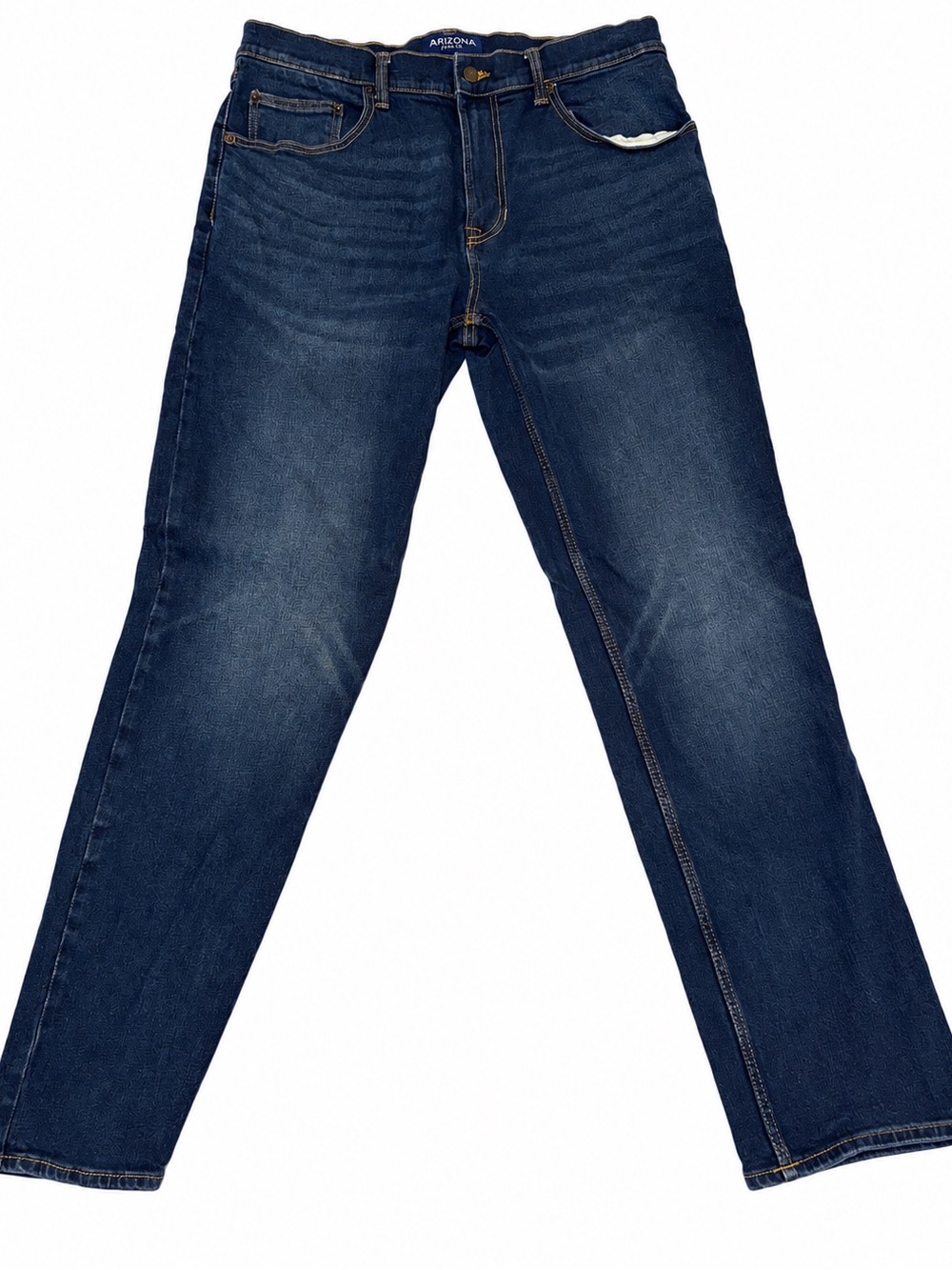 Arizona Jean Company Men’s Indigo Straight Jeans